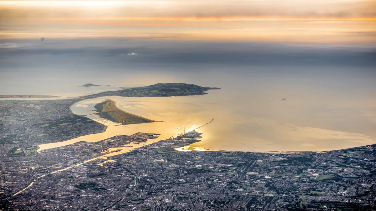 Dublin Bay — Giuseppe Milo / Wikimedia Commons / CC BY 3.0