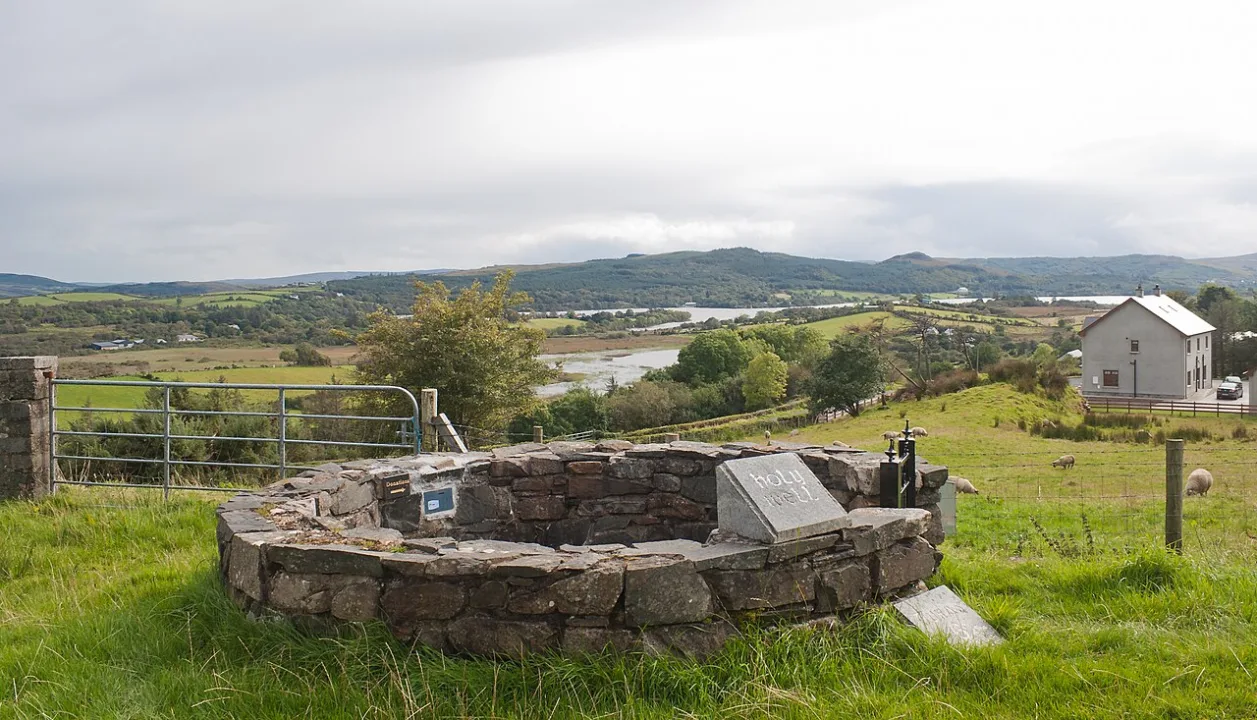 Gartan Lough — Andreas F. Borchert / Wikimedia Commons / CC BY-SA 4.0