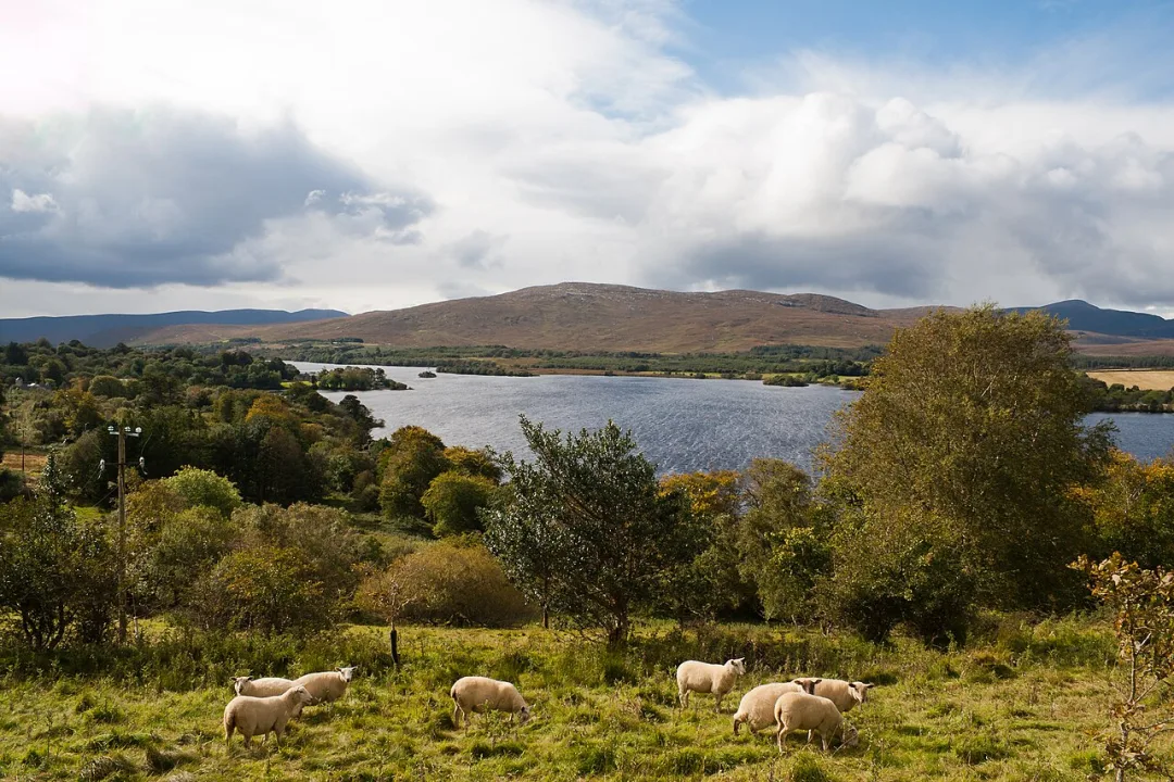 Gartan Lough — Andreas F. Borchert / Wikimedia Commons / CC BY-SA 4.0