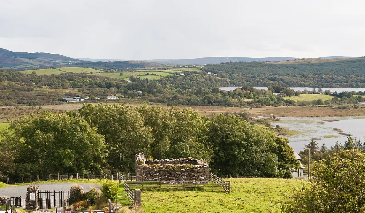 Gartan Lough — Andreas F. Borchert / Wikimedia Commons / CC BY-SA 4.0