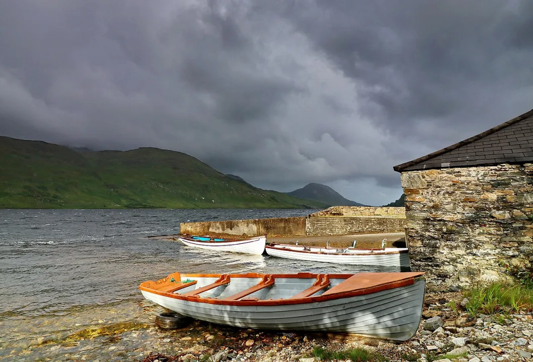 Inagh — M. P. Whyte / Wikimedia Commons / CC BY-SA 4.0