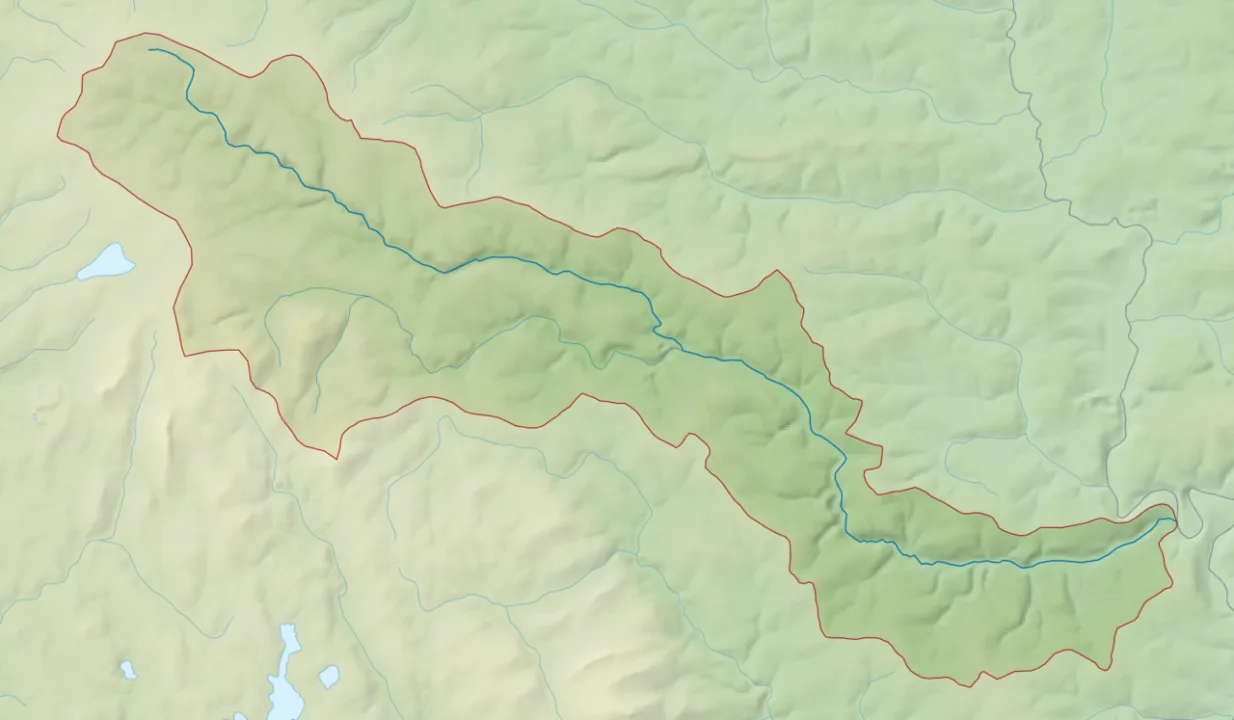 Inny — Nilfanion, created using Ordnance Survey data / Wikimedia Commons / CC BY-SA 3.0
