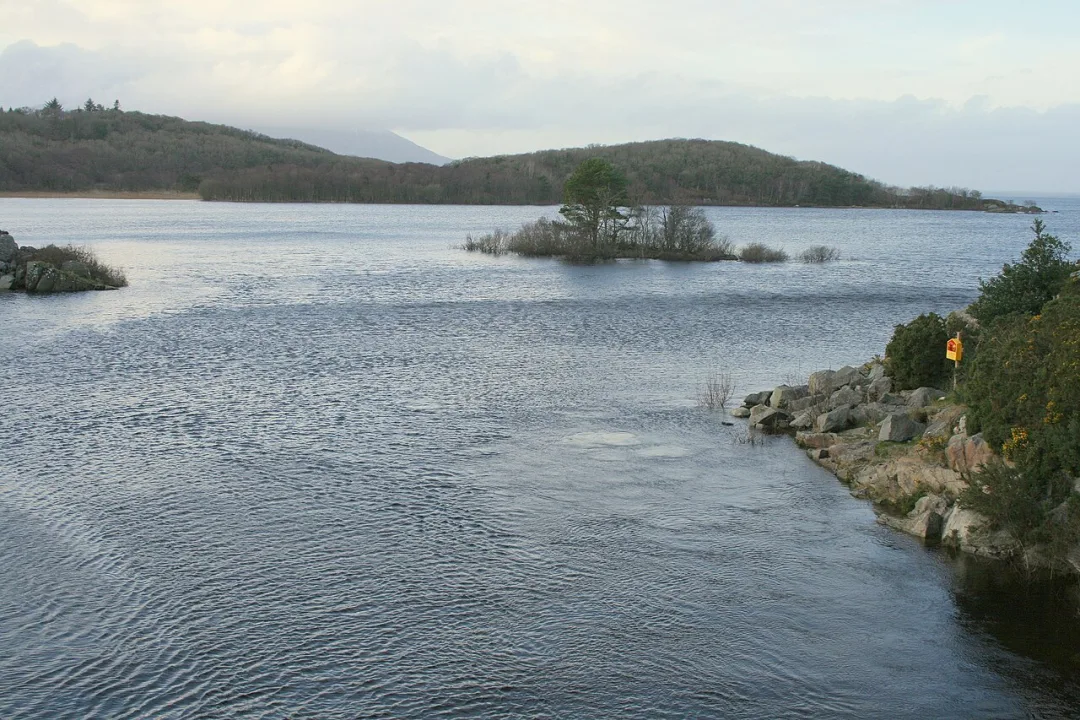 Lough Conn — Sarah777 / Wikimedia Commons / Public domain