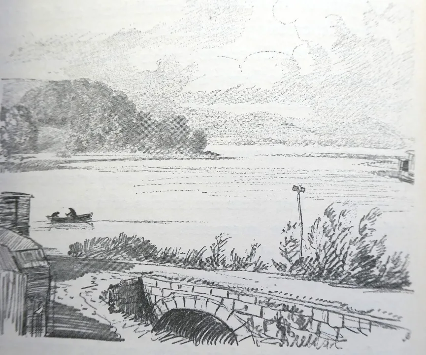 Lough Derg — Hugh Thomson / Wikimedia Commons / Public domain