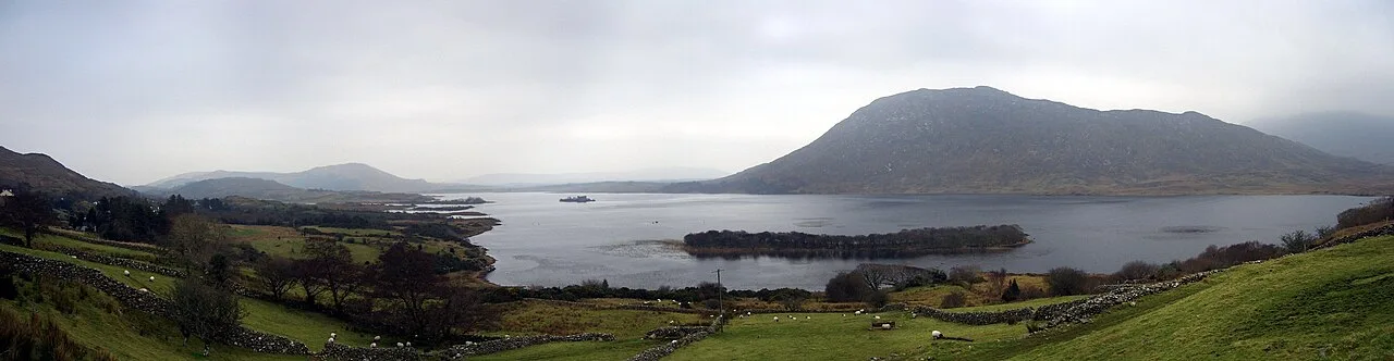 Lough Mask — Bhalash / Wikimedia Commons / CC BY-SA 2.0