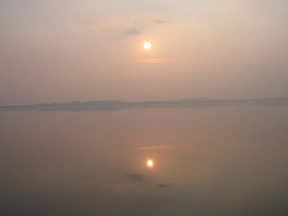 Lough Owel — Sarah777 at English Wikipedia / Wikimedia Commons / Public domain