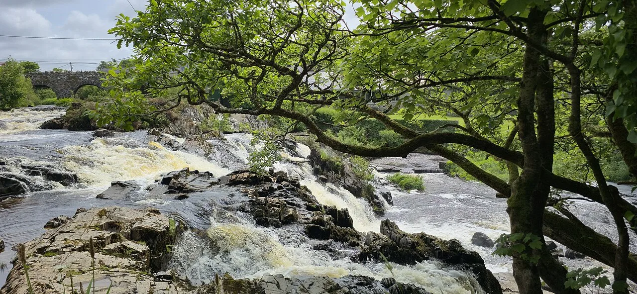 Owenglin River — Qwertzu111111 / Wikimedia Commons / CC BY-SA 4.0