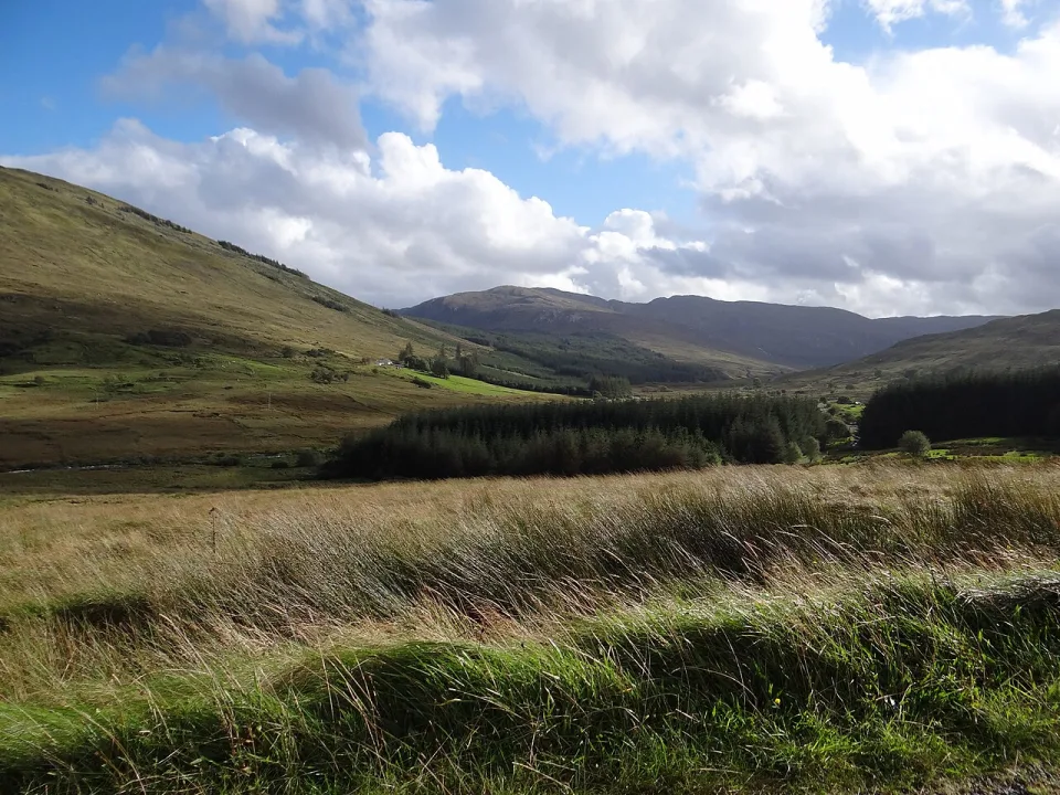 Reelan River — Ian Paterson  / Wikimedia Commons / CC BY-SA 2.0