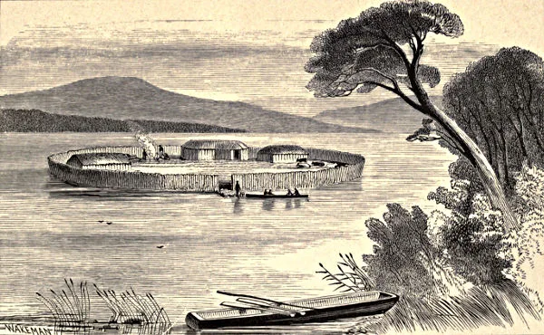 Saint John's Lough — W. G. Wood-Martin (Project Gutenberg's Release Date: June 28, 2015 [EBook #49313]) / Wikimedia Commons / Public domain