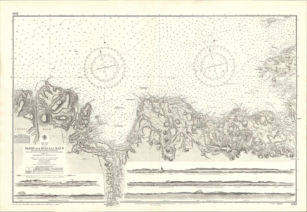 Sligo Bay — United Kingdom Hydrographic Office / Wikimedia Commons / Public domain
