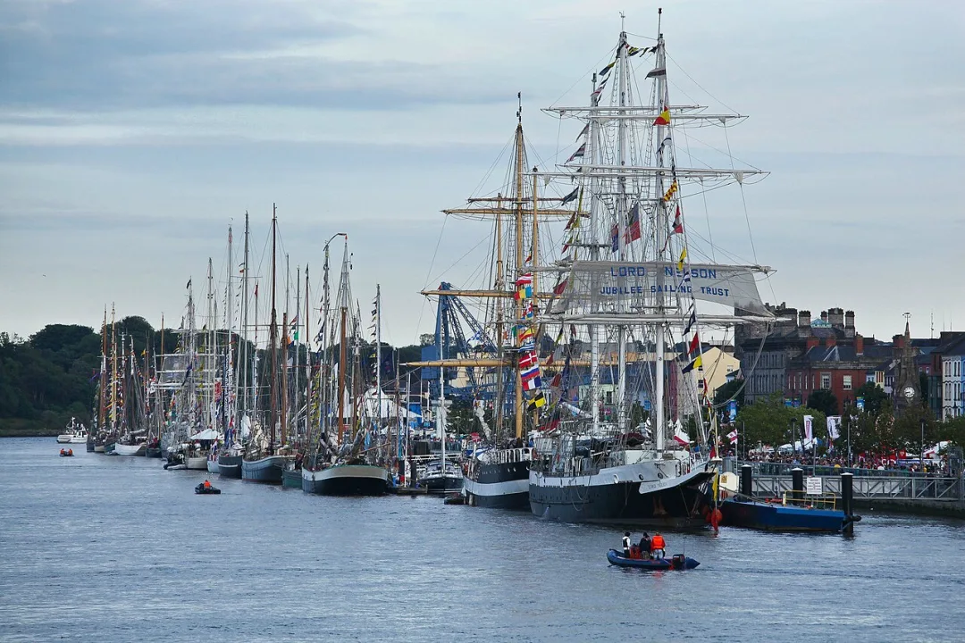 Waterford Harbour — Waterford City / Wikimedia Commons / CC BY-SA 4.0
