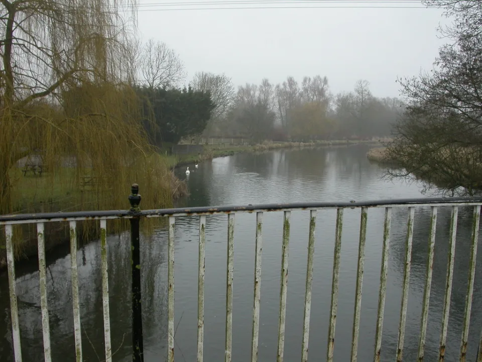 Woodford River — Mike Faherty / Wikimedia Commons / CC BY-SA 2.0