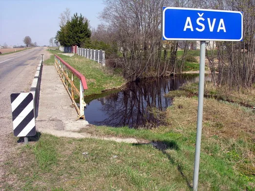 Ašva — Algirdas at Lithuanian Wikipedia / Wikimedia Commons / CC BY-SA 3.0
