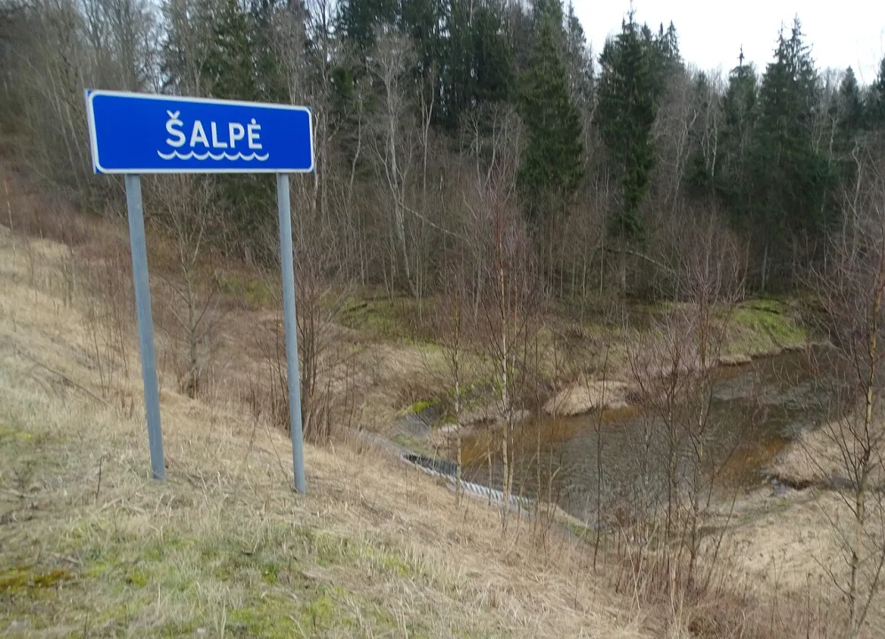 Šalpė — Vilensija / Wikimedia Commons / CC BY-SA 3.0