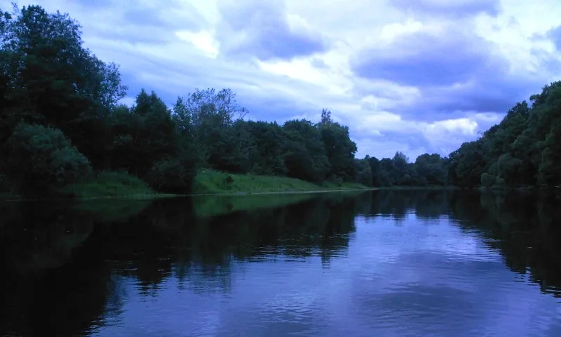 Aiviekste — Ivars Krafts / Wikimedia Commons / CC BY-SA 3.0
