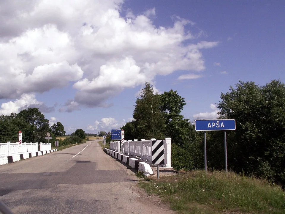Apše — Rimantas Lazdynas / Wikimedia Commons / Public domain