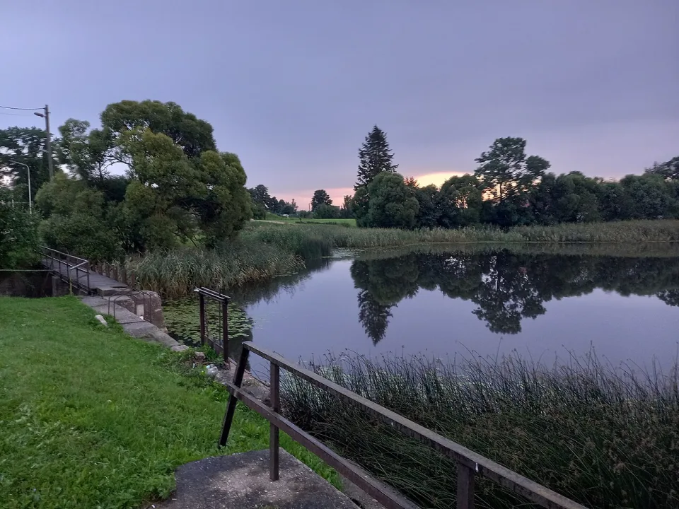 Lancenieku dzirnavu ezers — Treisijs / Wikimedia Commons / CC BY-SA 4.0