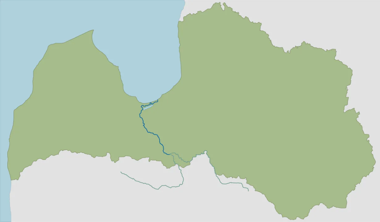Lielupe — Original map: Kikos
This version: Laurijs / Wikimedia Commons / Public domain