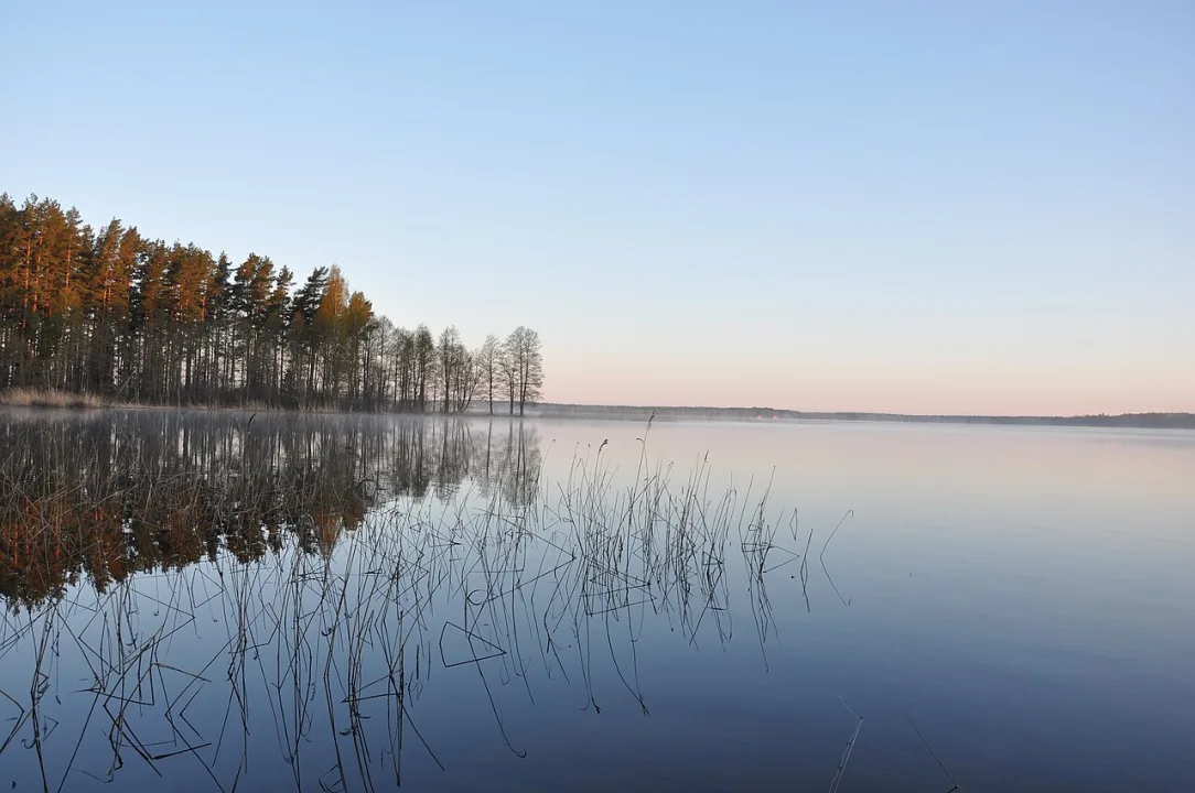 Usmas ezers — M.Strīķis / Wikimedia Commons / CC BY-SA 3.0