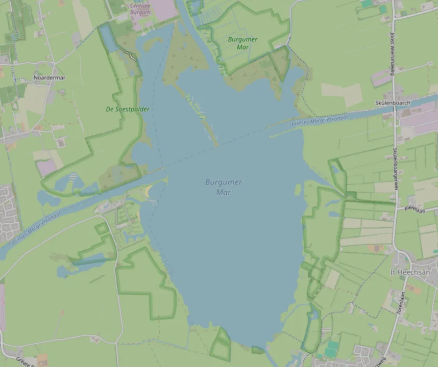 Burgumer Mar — OpenStreetMap contributors / Wikimedia Commons / CC BY-SA 4.0