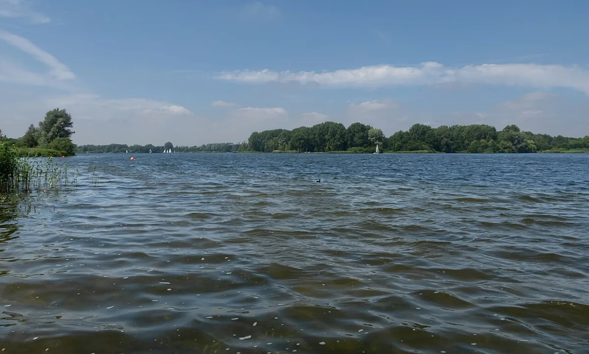 Gaasperplas — Michielverbeek / Wikimedia Commons / CC BY-SA 4.0