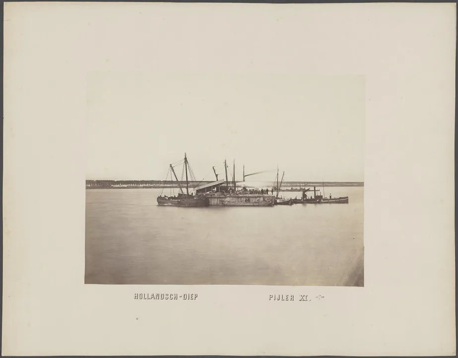 Hollandsch Diep — Nationaal Archief / Wikimedia Commons / CC0