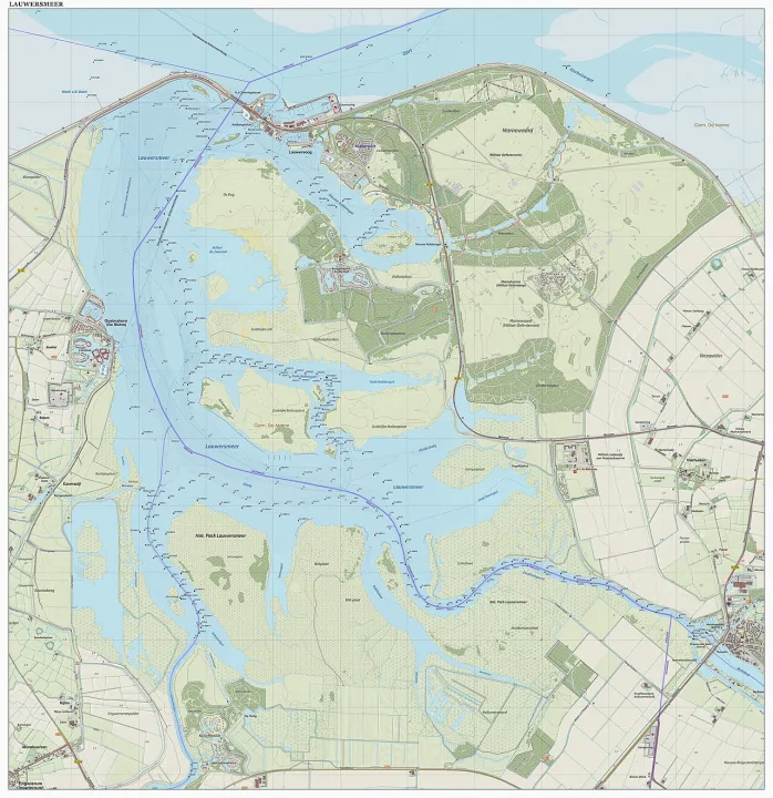 Lauwersmeer — Janwillemvanaalst / Wikimedia Commons / CC BY-SA 3.0