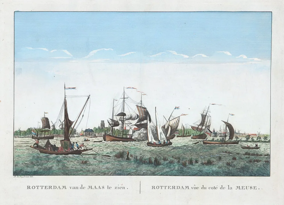 Nieuwe Maas — Vervaardiger: Dirk (Dk.) de Jong / Wikimedia Commons / Public domain