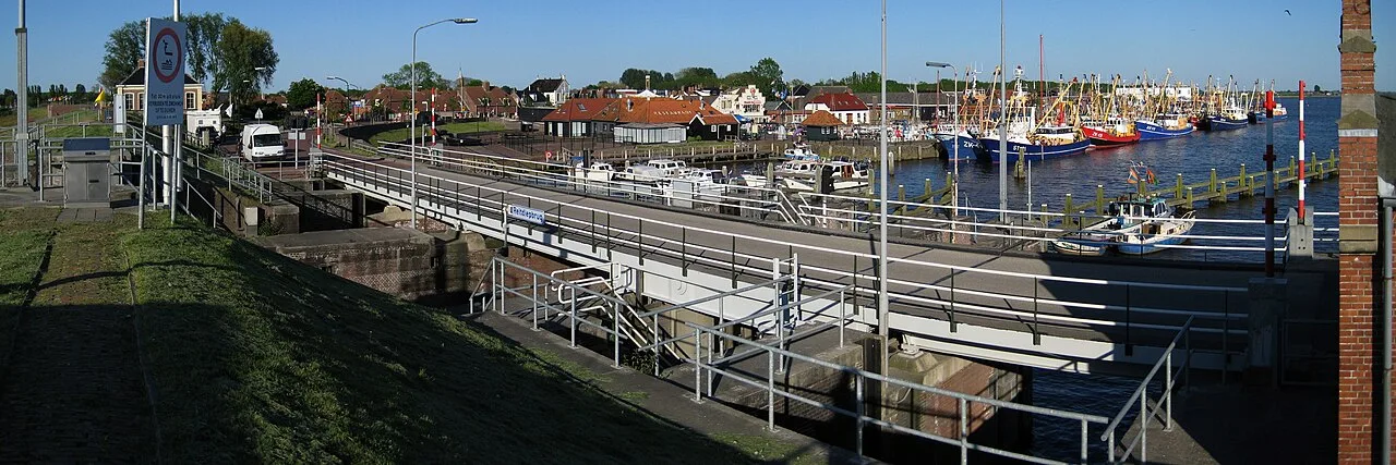Reitdiep — Wutsje / Wikimedia Commons / CC BY-SA 3.0