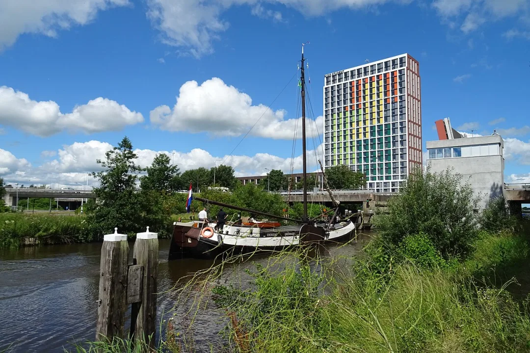 Reitdiep — Sjaak Kempe / Wikimedia Commons / CC BY 2.0