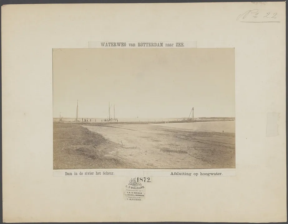Scheur — Nationaal Archief / Wikimedia Commons / CC0