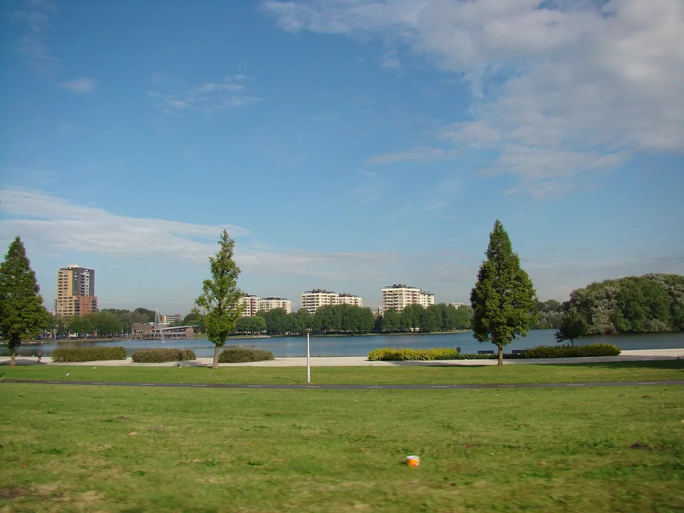 Sloterplas — Arch / Wikimedia Commons / Public domain