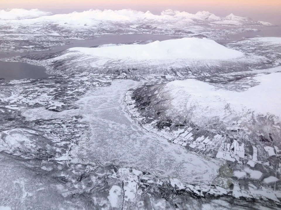 Finnfjordvatnet - Várevuoljávri — Bjoertvedt / Wikimedia Commons / CC BY-SA 3.0