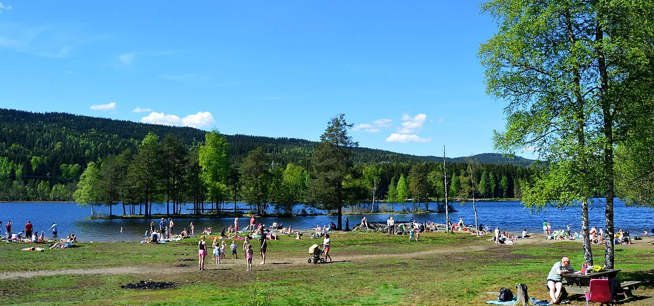 Sognsvann — Flladina / Wikimedia Commons / CC BY-SA 4.0