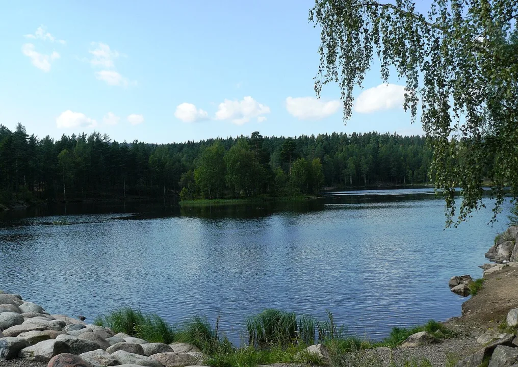 Vesletjern — C. Hill / Wikimedia Commons / CC BY 2.5