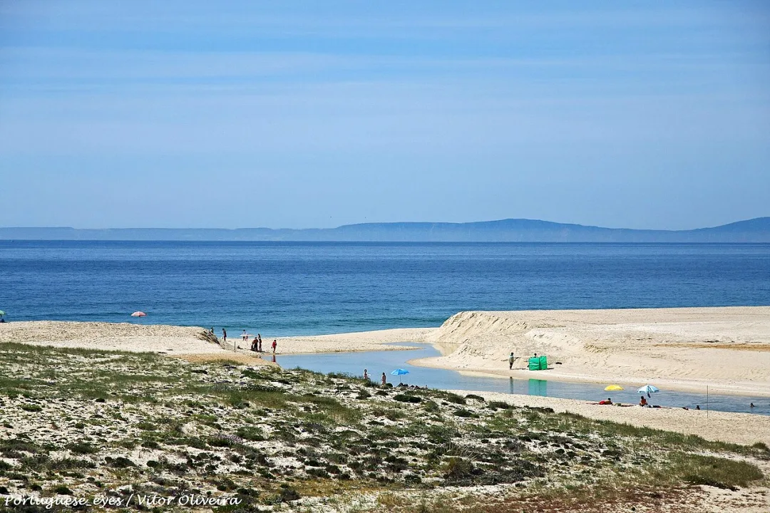 Lagoa de Melides — Vitor Oliveira from Torres Vedras, PORTUGAL / Wikimedia Commons / CC BY-SA 2.0