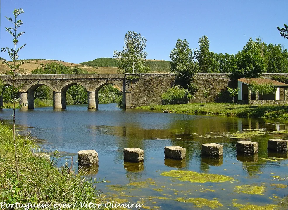 Río Rabazal / Rio Rabaçal — Vitor Oliveira from Torres Vedras, PORTUGAL / Wikimedia Commons / CC BY-SA 2.0