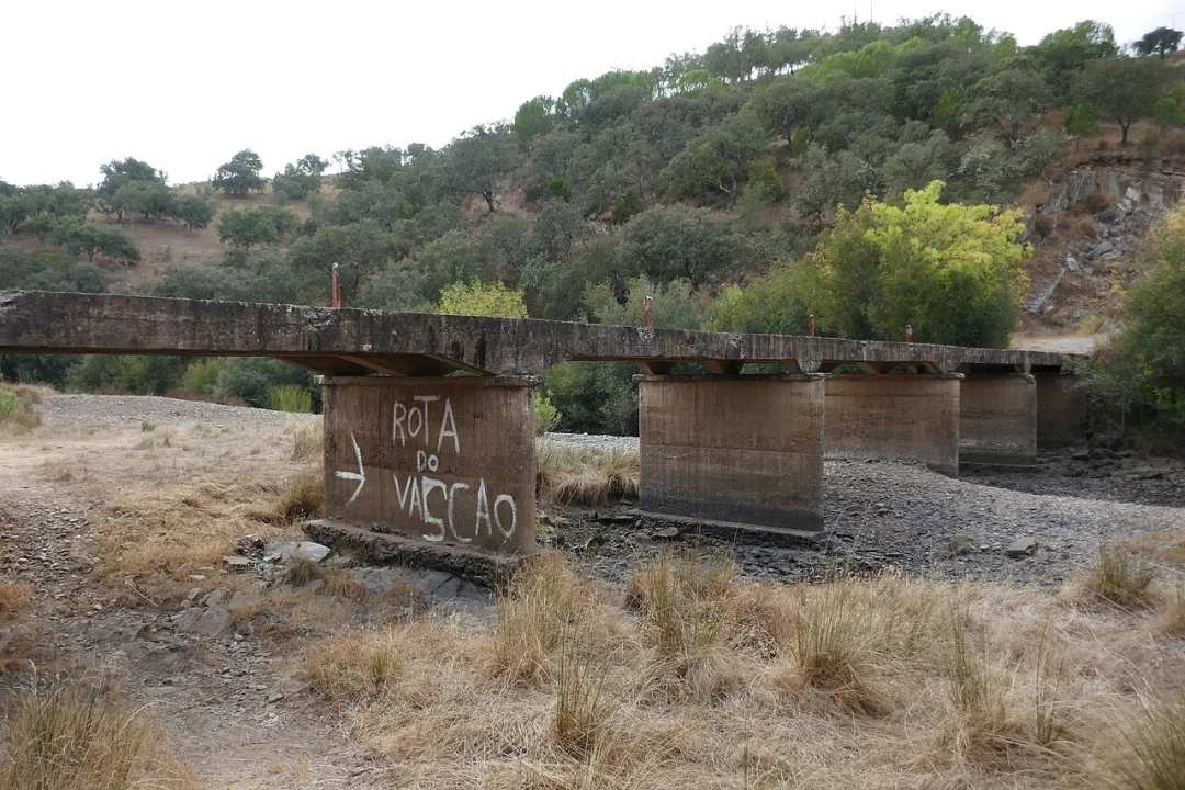 Rio Vascão — Wilrooij / Wikimedia Commons / CC BY-SA 4.0