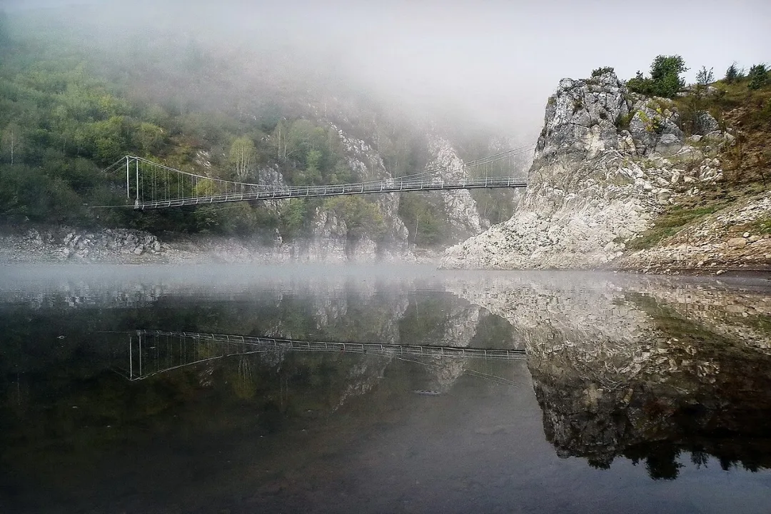 Uvac — Vladimir Mijailović / Wikimedia Commons / CC BY-SA 3.0