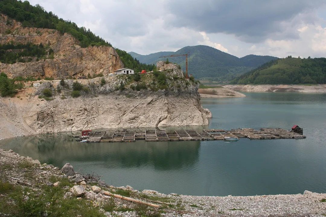 Zaovine Lake — Ванилица / Wikimedia Commons / CC BY-SA 4.0