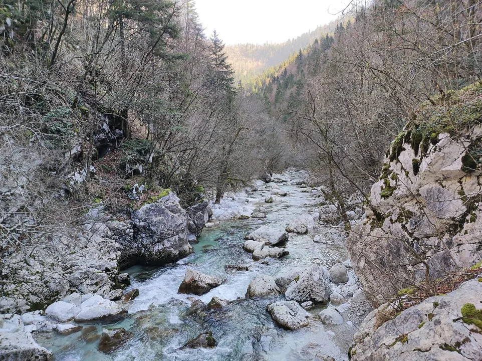 Idrijca — Ajznponar / Wikimedia Commons / CC0