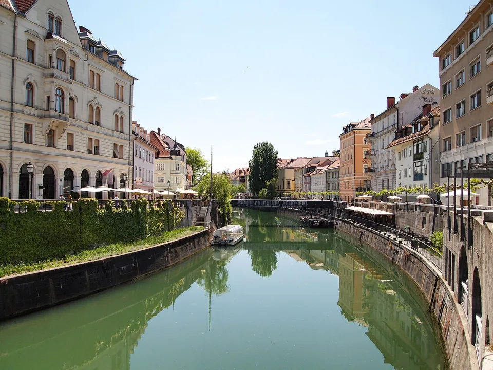 Ljubljanica — Tiia Monto / Wikimedia Commons / CC BY-SA 3.0
