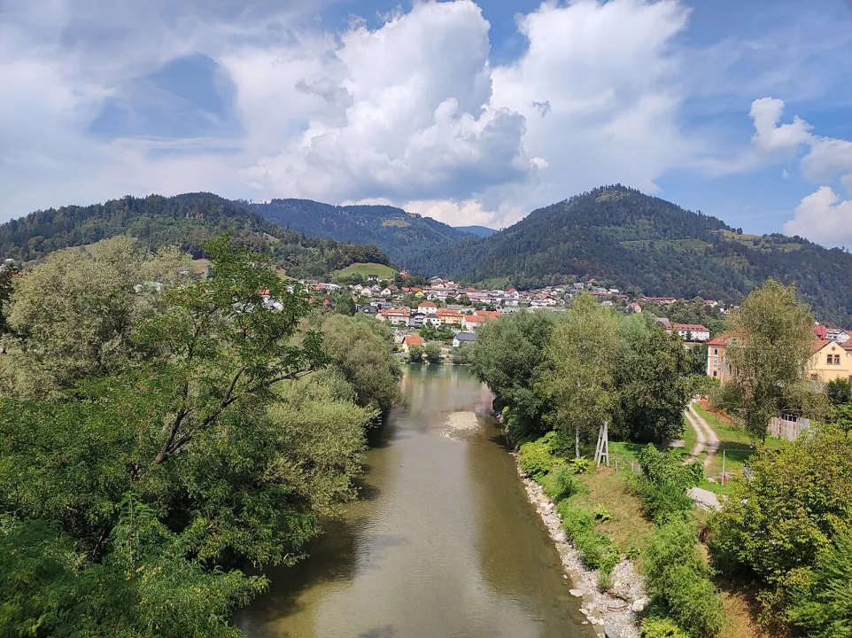 Meža — Ajznponar / Wikimedia Commons / CC0