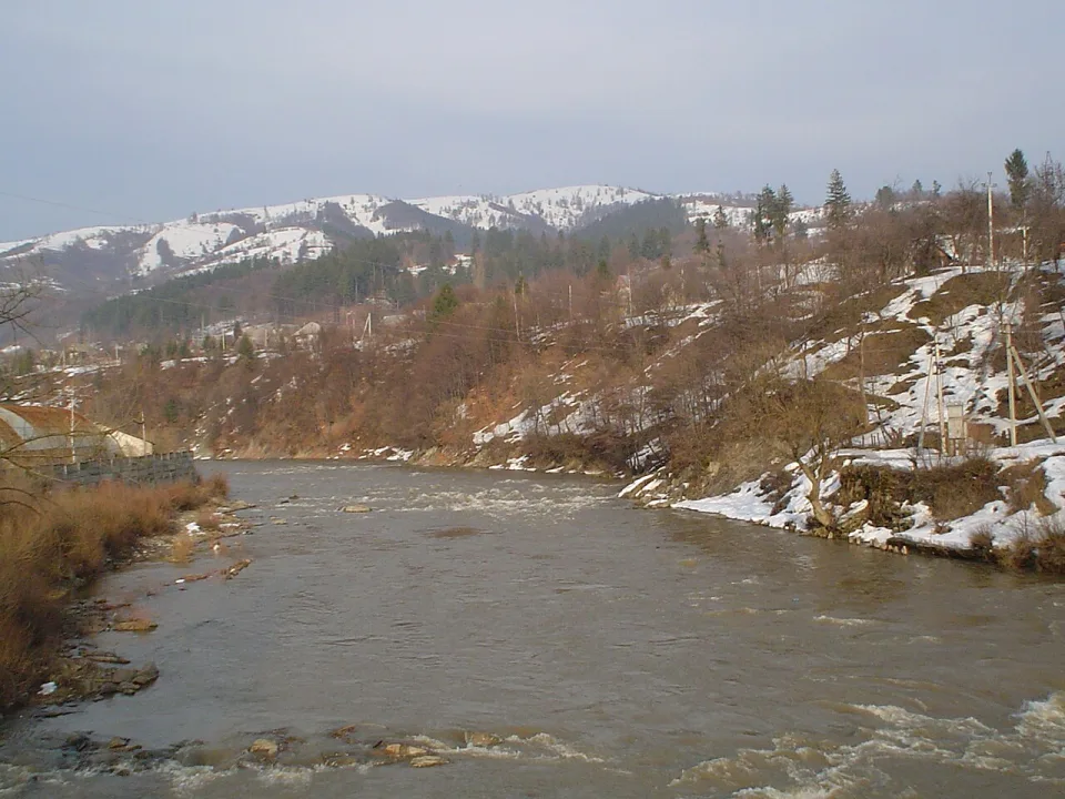 Teresva — User:Iowamutt / Wikimedia Commons / CC BY-SA 3.0